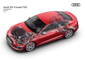 Audi S5 Coupe TDI 2019 года  (WW)